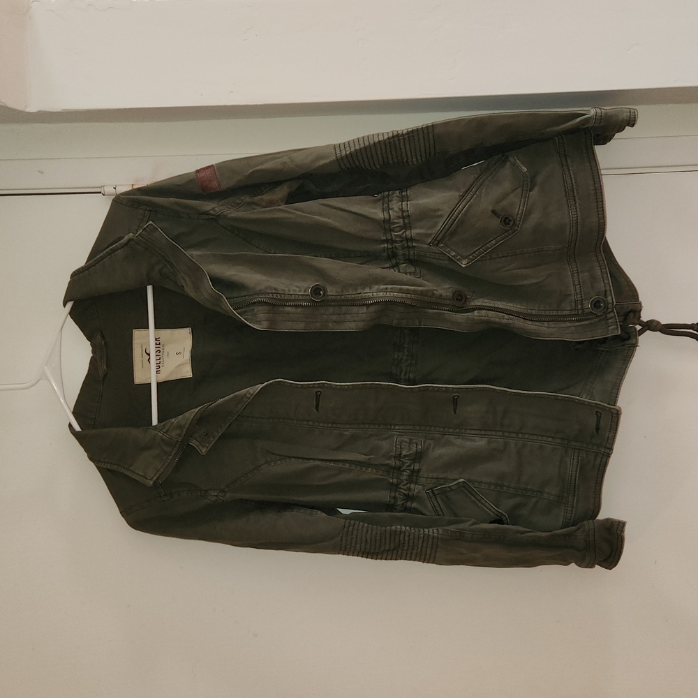 Hollister Green Jacket